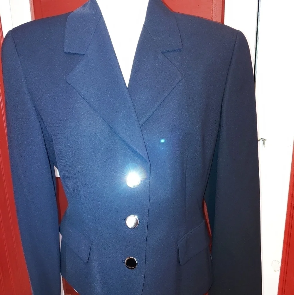 NWT Navy Blue Blazer 10